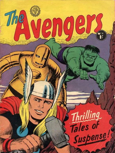 The Avengers (Horwitz, 1965 series) #1 [April 1965]