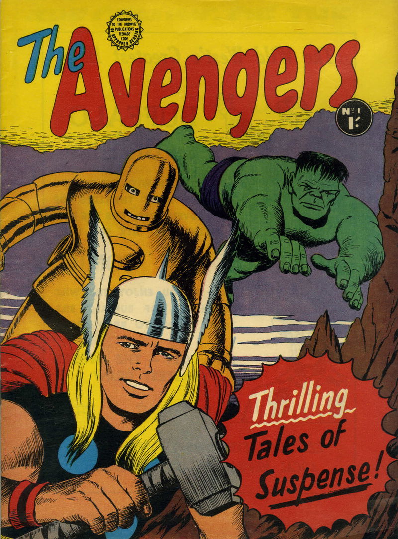 The Avengers (Horwitz, 1965 series) #1 ([April 1965])