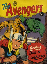 The Avengers  #1 ([April 1965])