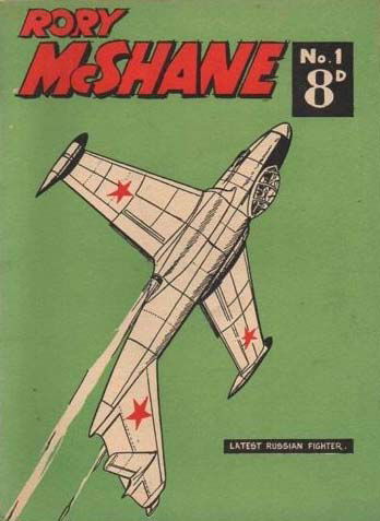 Rory McShane (TJ Murphy, 1952 series) #1 ([November 1952?])