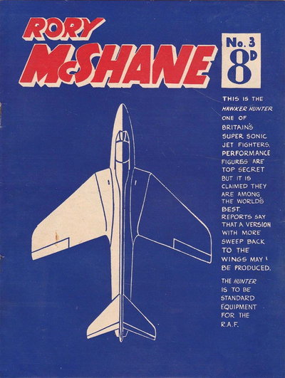 Rory McShane  #3 ([January 1953?])
