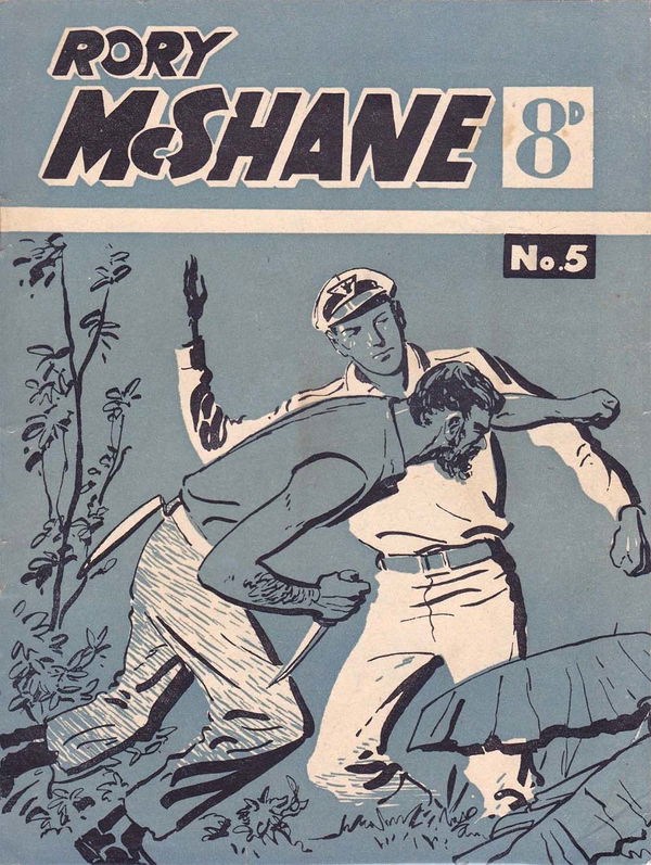 Rory McShane (TJ Murphy, 1952 series) #5 ([1952?])