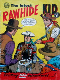 Rawhide Kid (Horwitz, 1963 series) #9 ([August 1964?])