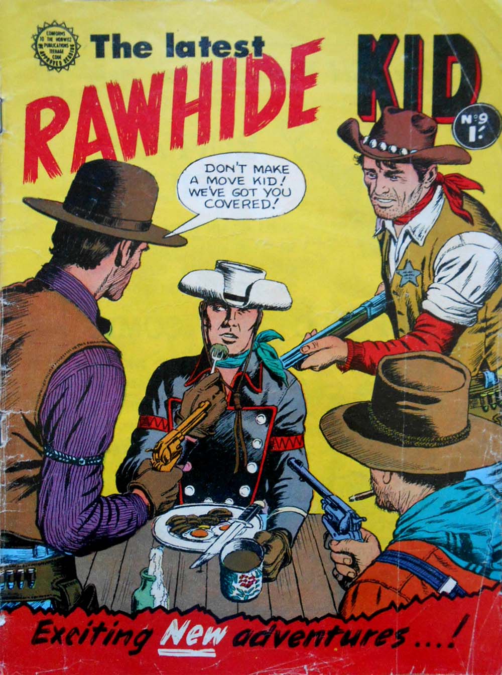 Rawhide Kid (Horwitz, 1963 series) #9 ([September 1964?])
