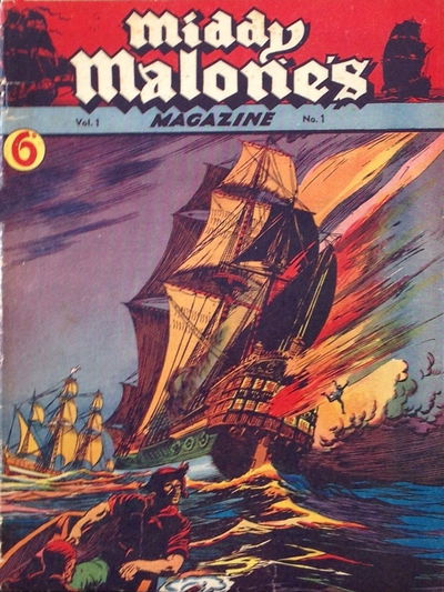 Middy Malone's Magazine (Fatty Finn, 1946 series) v1#1 (January 1946)