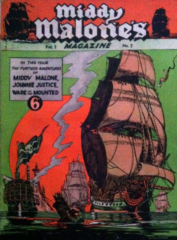 Middy Malone's Magazine (Fatty Finn, 1946 series) v1#2 ([February 1946?])