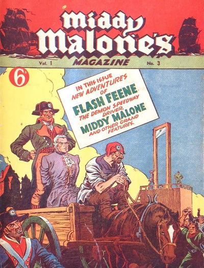 Middy Malone's Magazine (Fatty Finn, 1946 series) v1#3 (March 1946)