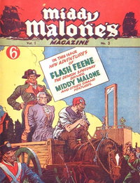 Middy Malone's Magazine (Fatty Finn, 1946 series)  v1#3 (March 1946)