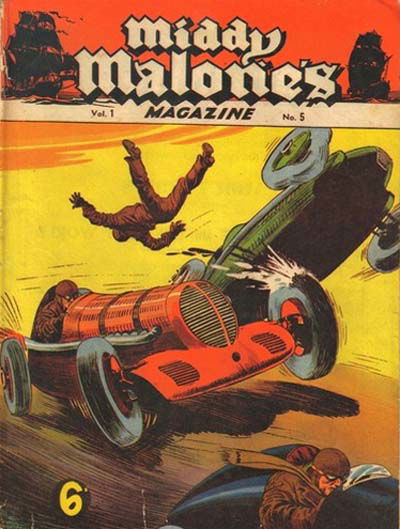 Middy Malone's Magazine (Fatty Finn, 1946 series) v1#5 ([May 1946?])