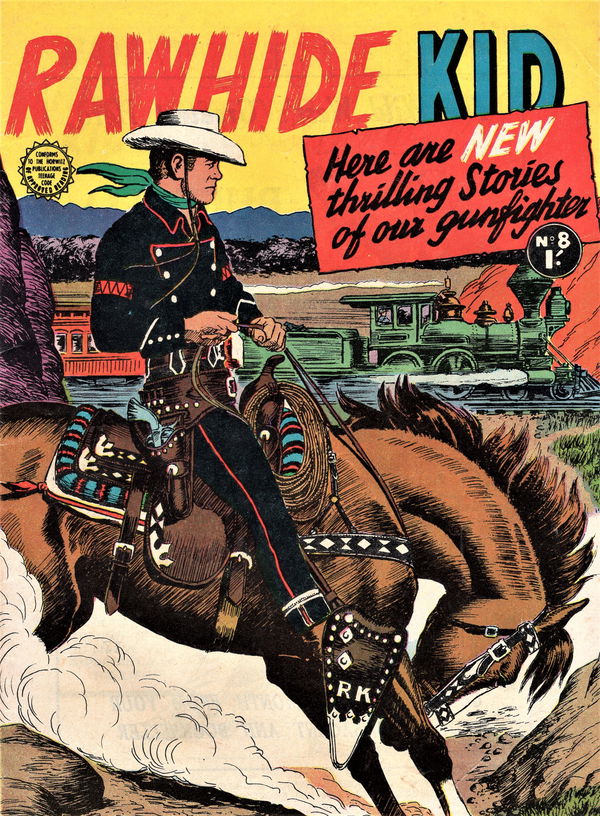 Rawhide Kid (Horwitz, 1963 series) #8 ([July 1964?])