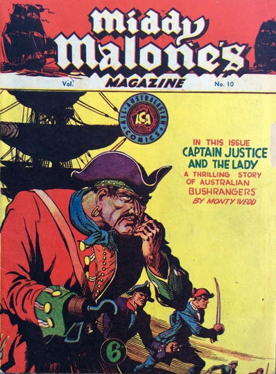 Middy Malone's Magazine (Fatty Finn, 1946 series) v1#10 (October 1946)