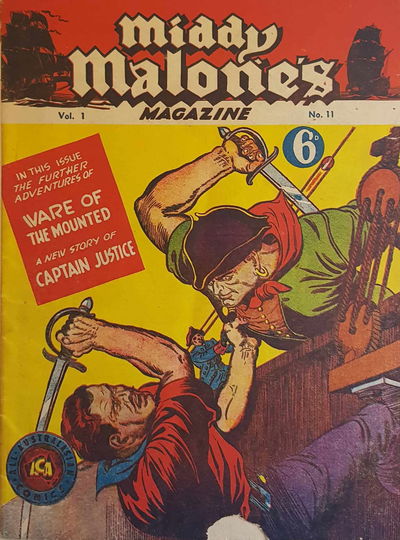 Middy Malone's Magazine (Fatty Finn, 1946 series) v1#11 ([November 1946?])