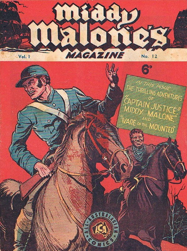 Middy Malone's Magazine (Fatty Finn, 1946 series) v1#12 ([December 1946?])