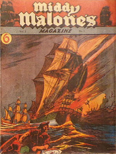 Middy Malone's Magazine (Fatty Finn, 1946 series) v2#1 ([January 1947?])