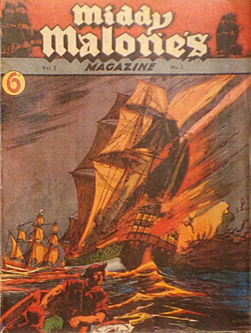 Middy Malone's Magazine (Fatty Finn, 1946 series) v2#1 ([January 1947?])