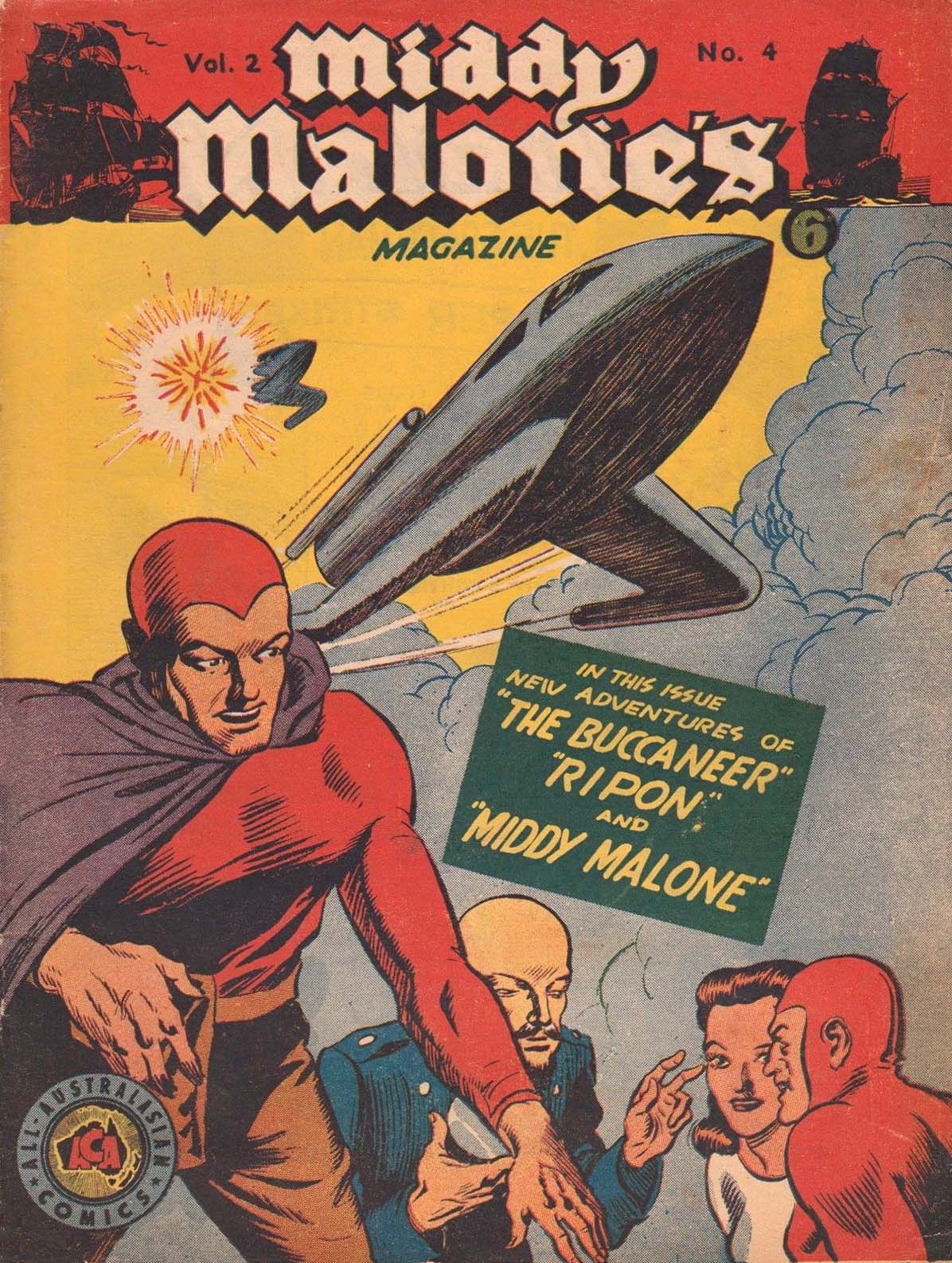 Middy Malone's Magazine (Fatty Finn, 1946 series) v2#4 ([April 1947?])