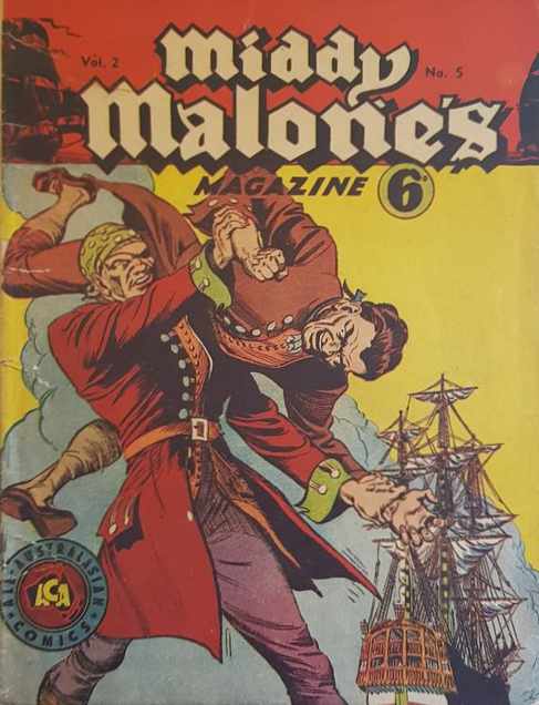 Middy Malone's Magazine (Fatty Finn, 1946 series) v2#5 ([May 1947?])