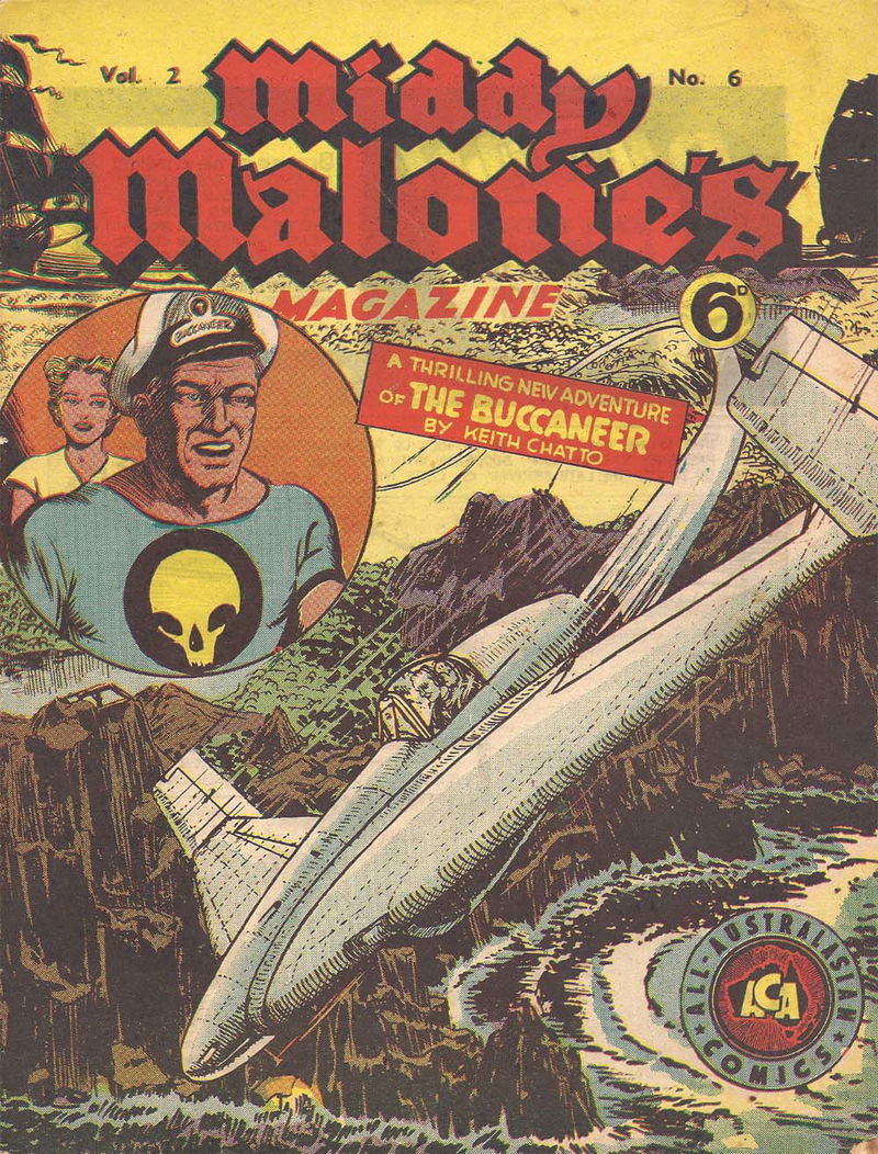 Middy Malone's Magazine (Fatty Finn, 1946 series) v2#6 ([June 1947?])