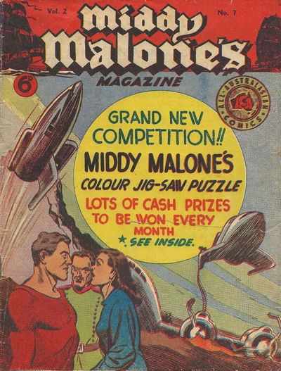 Middy Malone's Magazine (Fatty Finn, 1946 series) v2#7 ([July 1947?])