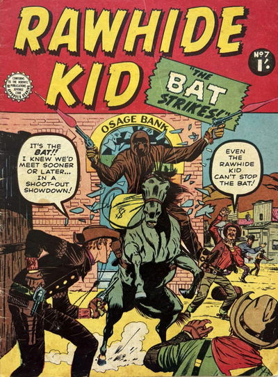 Rawhide Kid (Horwitz, 1963 series) #7 ([May 1964?])