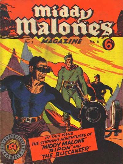 Middy Malone's Magazine (Fatty Finn, 1946 series) v2#8 ([August 1947?])