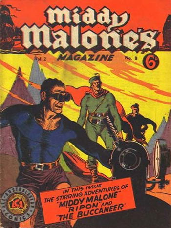 Middy Malone's Magazine (Fatty Finn, 1946 series) v2#8 ([August 1947?])