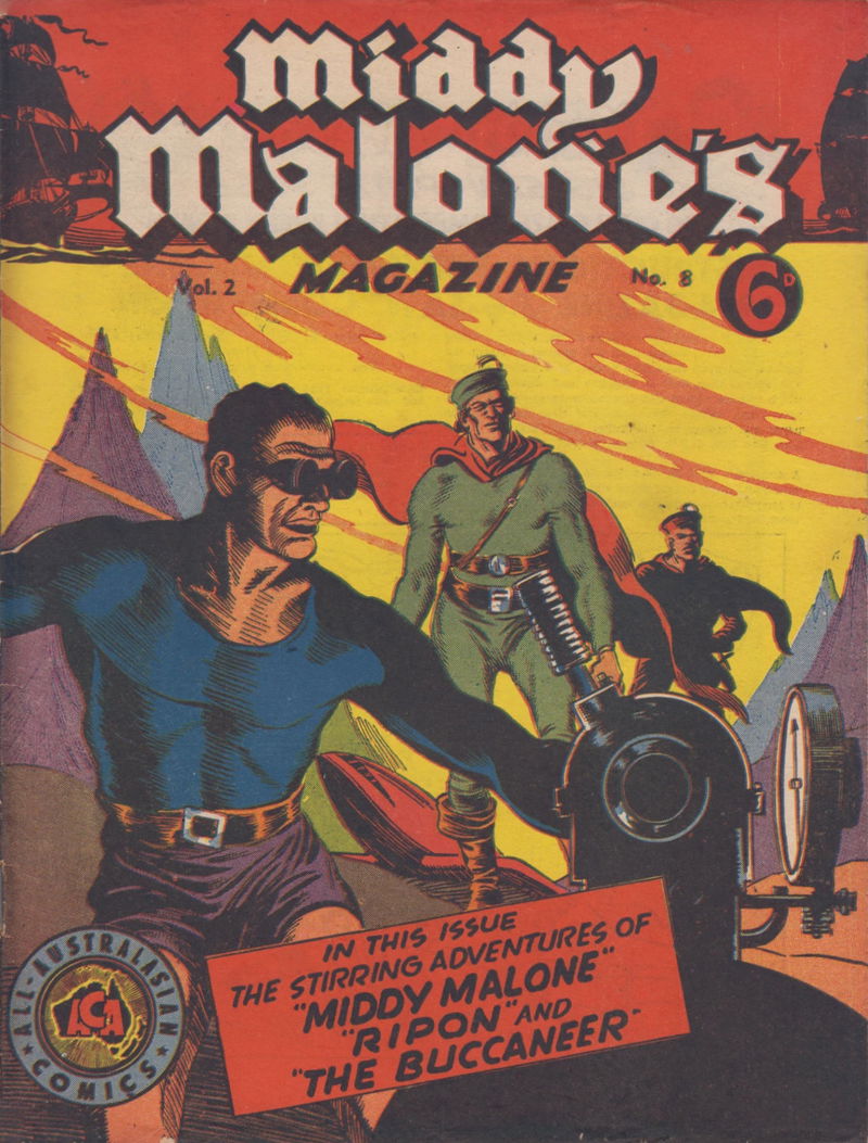 Middy Malone's Magazine (Fatty Finn, 1946 series) v2#8 ([August 1947?])