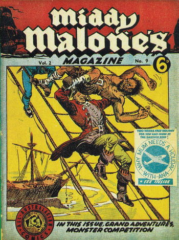 Middy Malone's Magazine (Fatty Finn, 1946 series) v2#9 ([September 1947?])