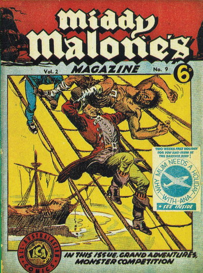 Middy Malone's Magazine  v2#9 ([September 1947?])
