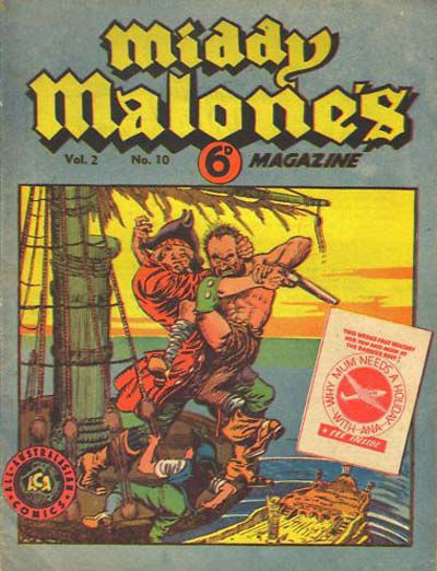 Middy Malone's Magazine (Fatty Finn, 1946 series) v2#10 ([October 1947?])