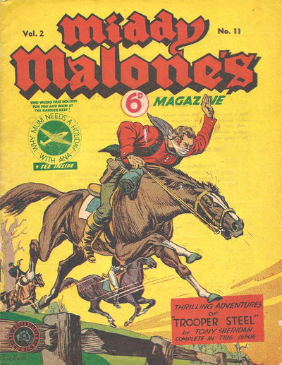 Middy Malone's Magazine (Fatty Finn, 1946 series) v2#11 ([November 1947?])