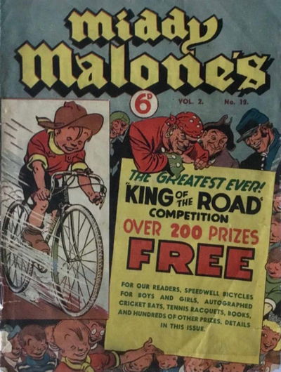 Middy Malone's Magazine (Fatty Finn, 1946 series) v2#12 ([December 1947?])