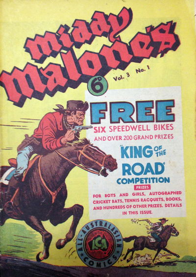 Middy Malone's Magazine (Fatty Finn, 1946 series) v3#1 ([January 1948?])