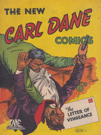 The New Carl Dane Comics (Cane Publications, 1946?)  ([1946?]) —The Letter of Vengeance