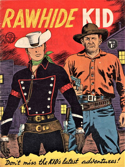 Rawhide Kid (Horwitz, 1963 series) #5 (February 1964)