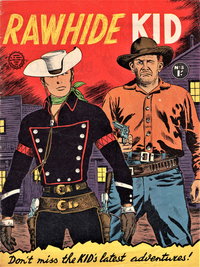 Rawhide Kid (Horwitz, 1963 series)  #5 (February 1964)