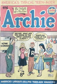 Archie Comics (Archie, 1956? series) #4 ([October 1956?])