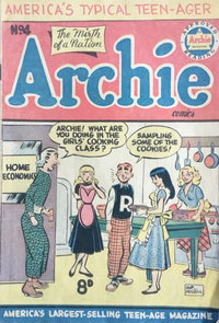 Archie Comics  #4 ([October 1956?])