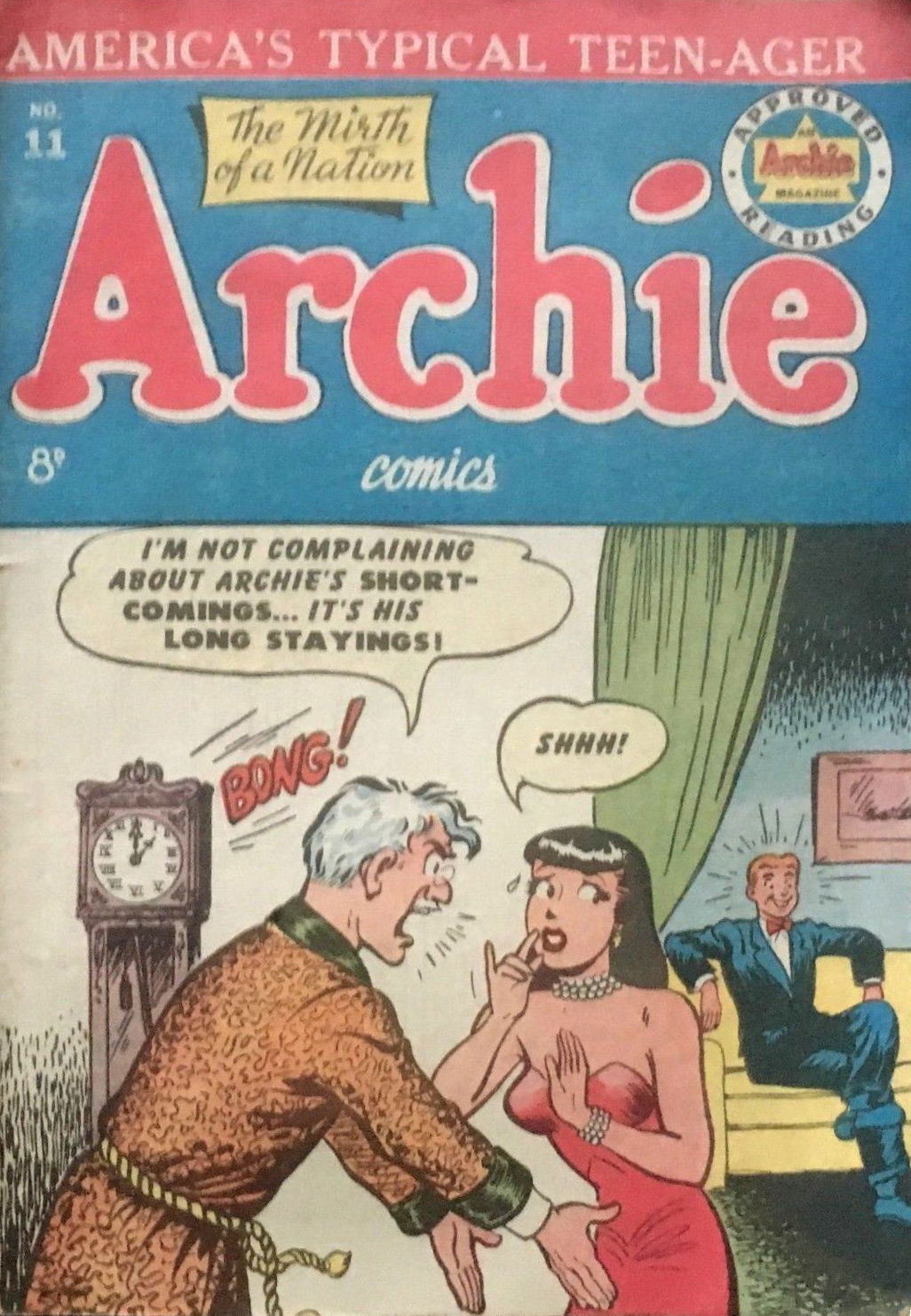 Archie Comics (HJ Edwards, 1950 series) #11 ([1951?])