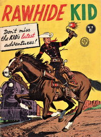 Rawhide Kid (Horwitz, 1963 series) #4 (January 1964)