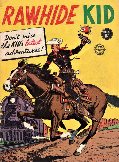 Rawhide Kid  #4 ([January 1964?])