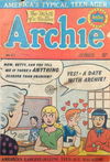 Archie Comics (HJ Edwards, 1950 series) #21 ([1952?])