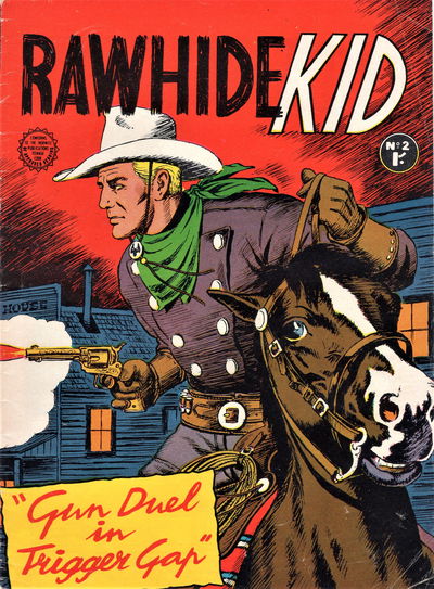 Rawhide Kid (Horwitz, 1963 series) #2 ([July 1963])