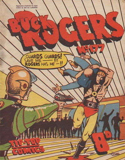 Buck Rogers (Southdown Press, 1947? series) #177 — Adventures of Buck Rogers [September 1953?]