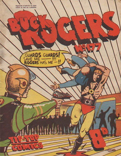 Buck Rogers  #177 ([September 1953?])