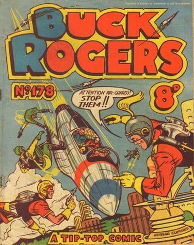 Buck Rogers (Southdown Press, 1947? series) #178 ([October 1953?])