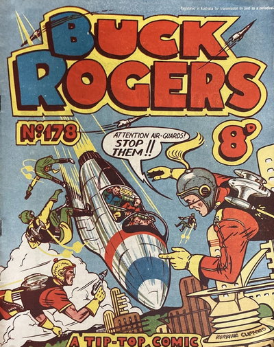 Buck Rogers  #178 ([October 1953?])