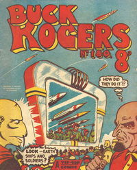 Buck Rogers (Southdown Press, 1947? series) #180 [December 1953?]