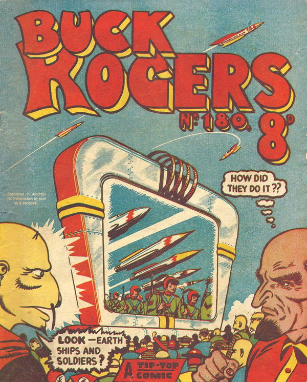 Buck Rogers (Southdown Press, 1947? series) #180 ([December 1953?])