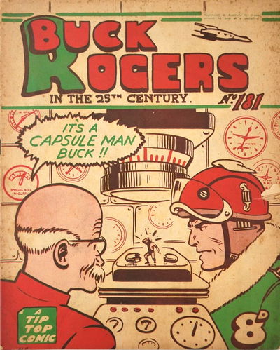 Buck Rogers (Southdown Press, 1947? series) #181 [January 1954?]